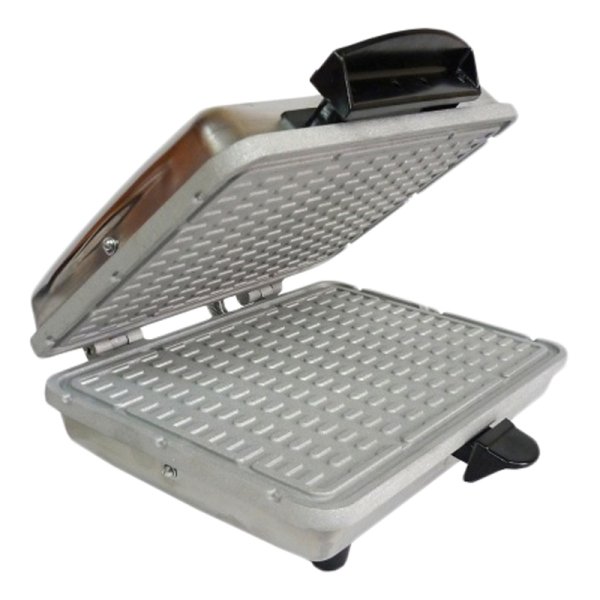 Вафельница спектр-прибор Лакомка ЭВ-0.8/220 серебристый