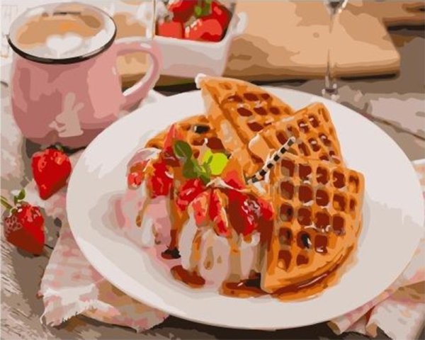 Бельгийские вафли