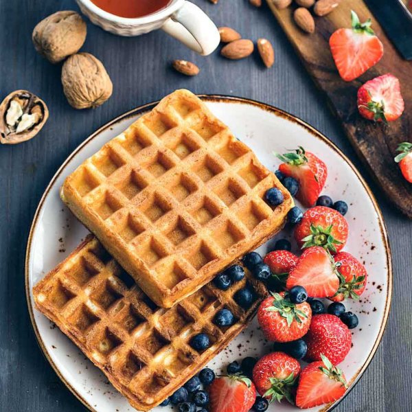 Кофе "бельгийские вафли" Дрейк