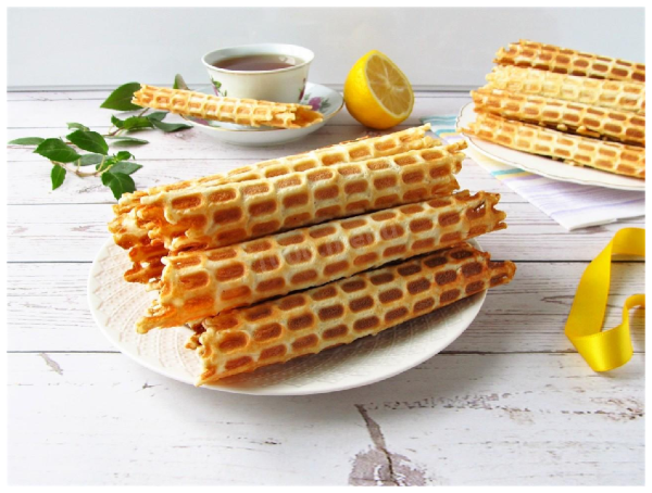 Вафли домашние