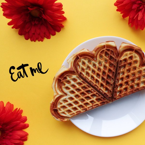 Вафли с днем рождения