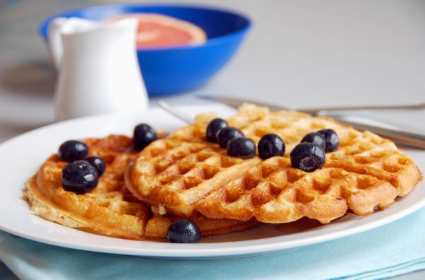 Вафли домашние