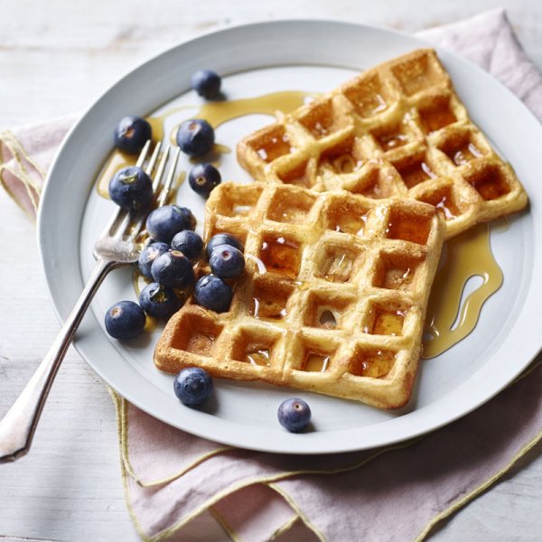 Бельгийские вафли