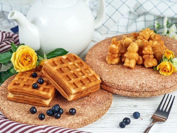 День вафель