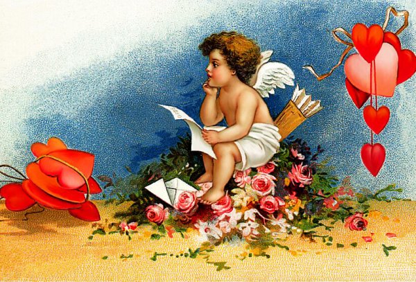 Открытки с днём Святого Валентина