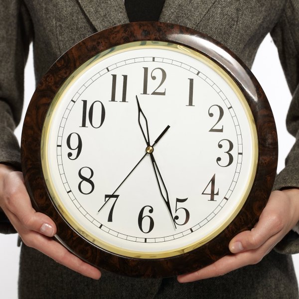 Часы час дня