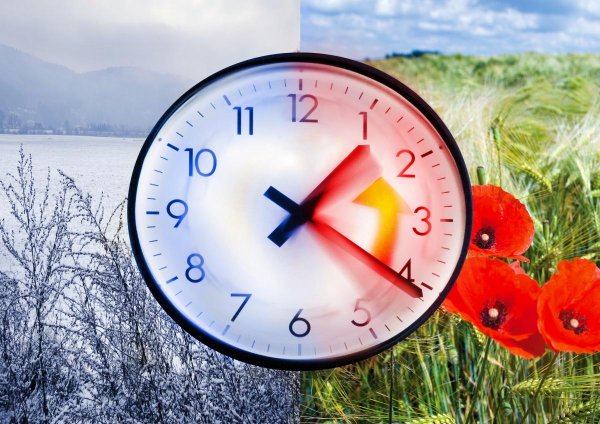 Часы и время