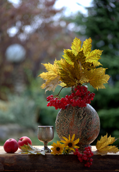 Натюрморт осень