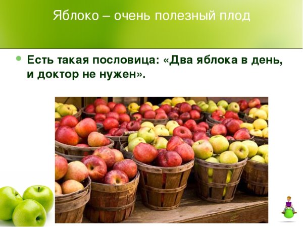 21 Октября день яблока