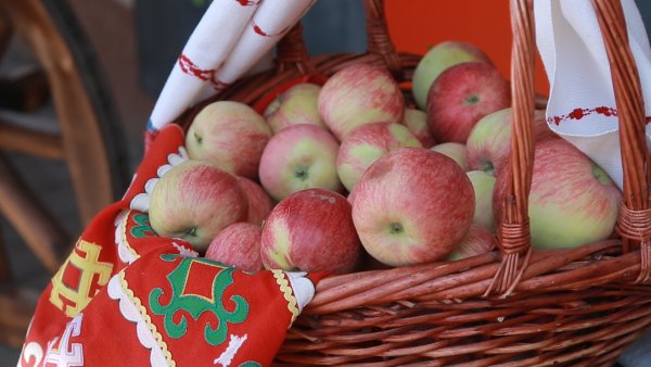 21 Октября день яблока в Великобритании