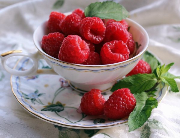 Открытки с ягодами