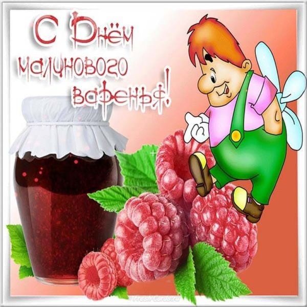 Июльский привет открытки