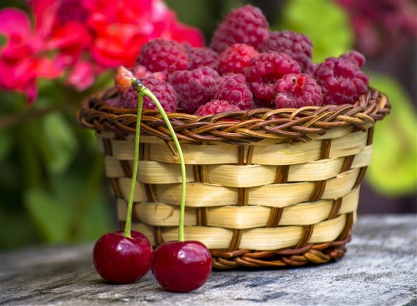 Презентация о малиновом варенье