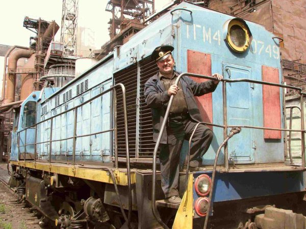 Профессия машинист для дошкольников