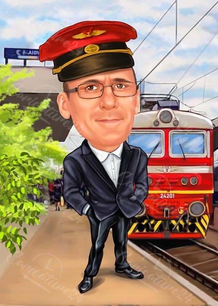 Стих про машиниста для детей