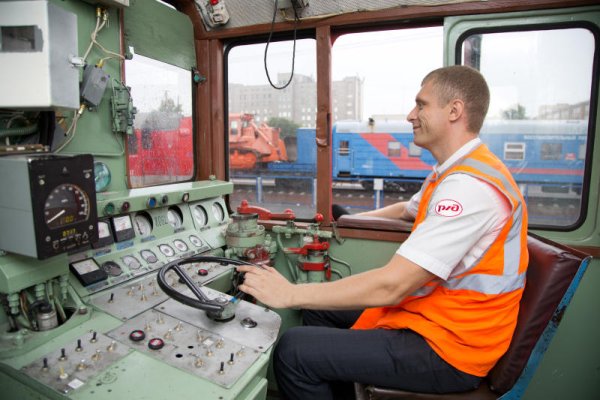 Профессия Железнодорожник для детей