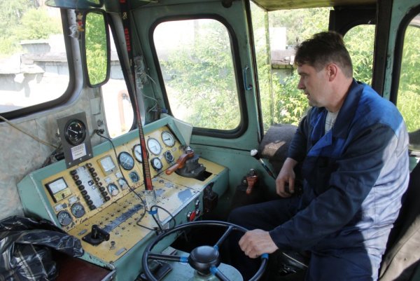 Профессия машинист Кочегар