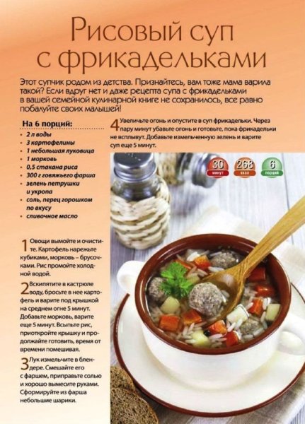Картинки рецепты блюд