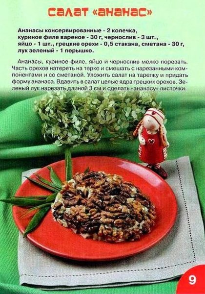 Рецепты в пост