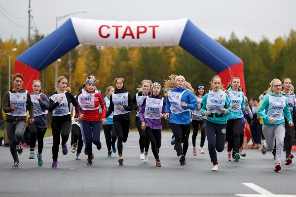 Кросс наций старт