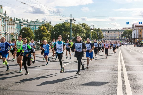 Кросс нации 2020 Санкт-Петербург