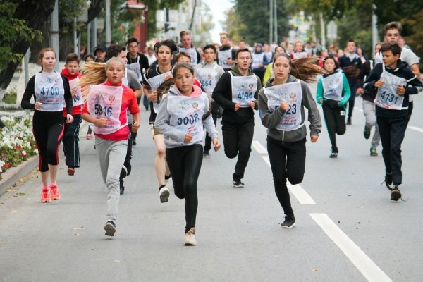 Кросс нации 2019 Тюмень