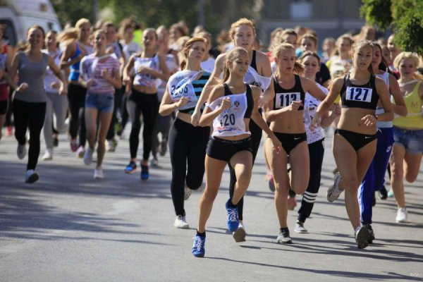 Легкая атлетика кроссовый бег