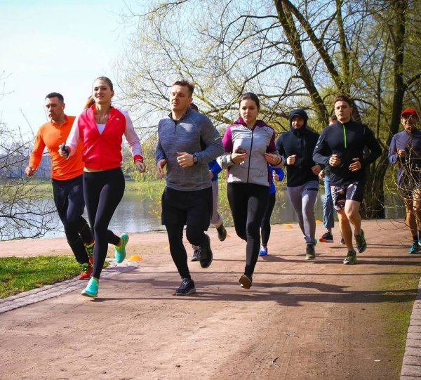 Международный день бега