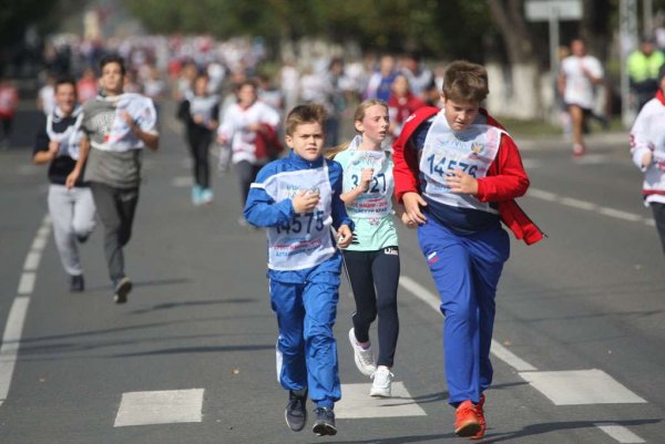 Всероссийский день бега «кросс нации»
