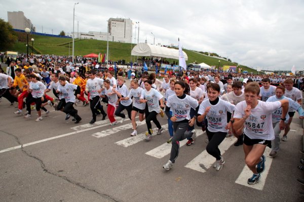 Массовый спорт в России