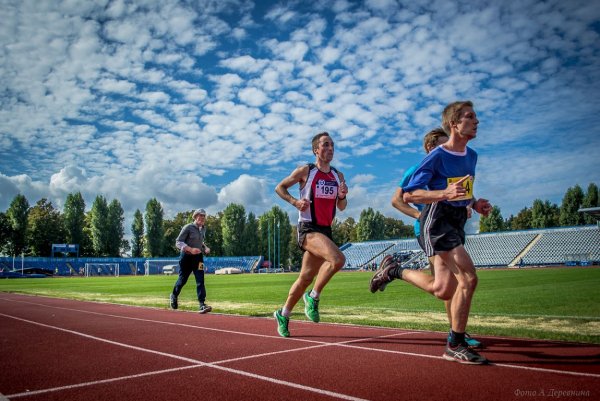 Бег на месте фото