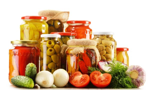 Плодоовощные консервы