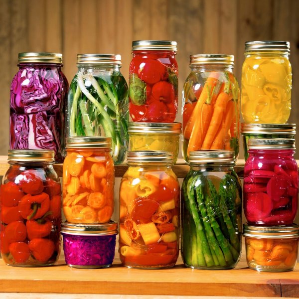 Консервирование. Овощи