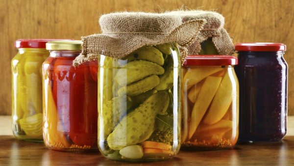 Консервирование продуктов