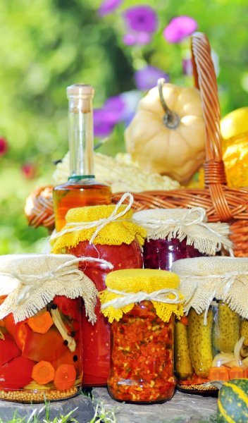 Осенние заготовки