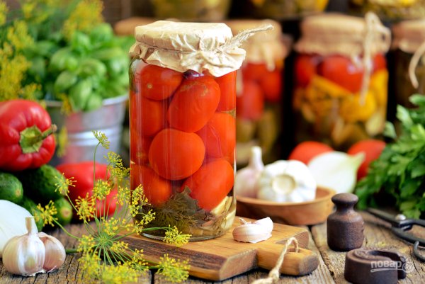Соленья в банках
