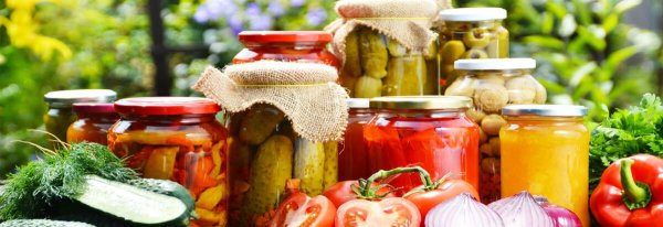 Соленья и варенья
