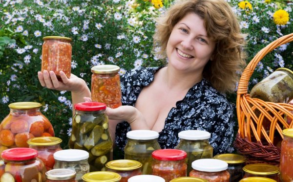 Дачные заготовки