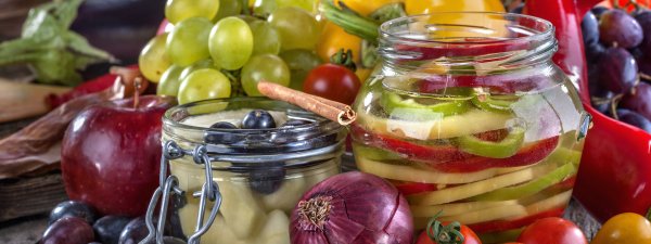 Домашнее консервирование фруктов ягод и овощей