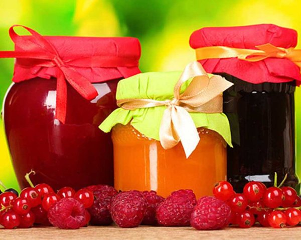Компоты и варенья