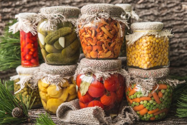 Заготовки на зиму
