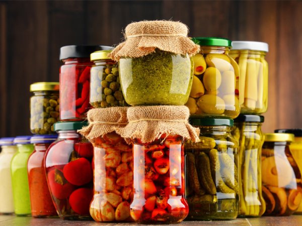 Банки для консервации