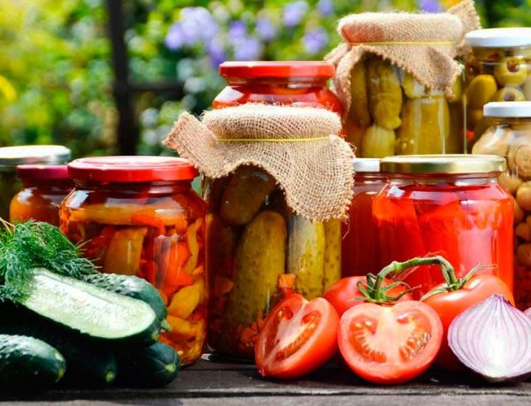 Лето в банку