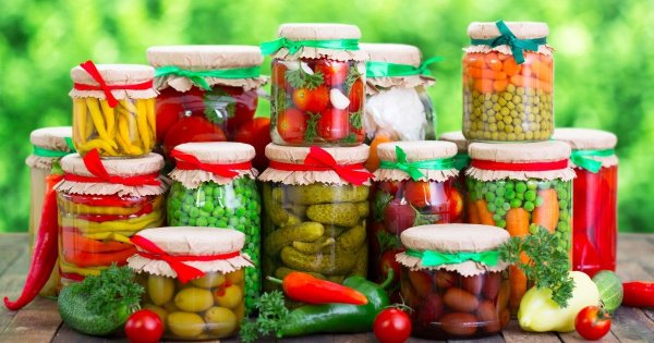 Консервирование продуктов