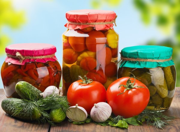 Консервированные овощи