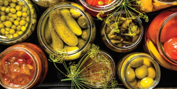 Засолка овощей