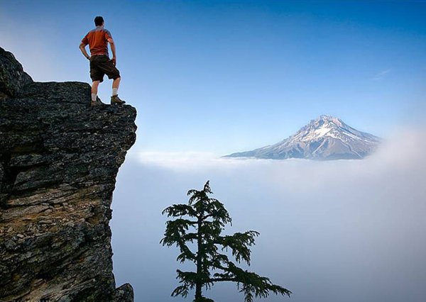 Сильный духом человек