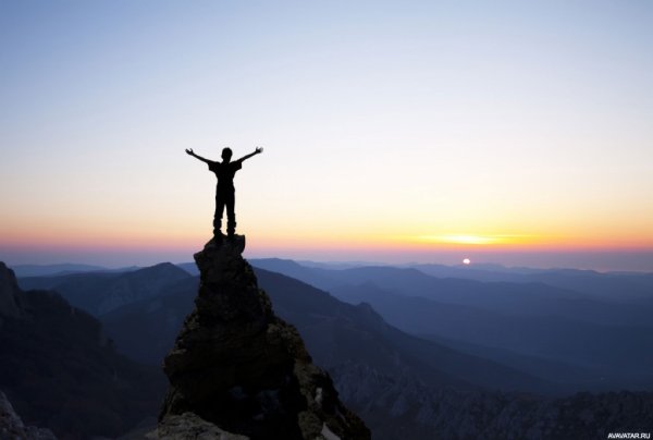 Человек на вершине