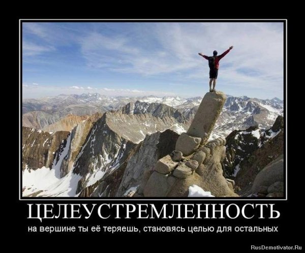 Целеустремленность мотивация