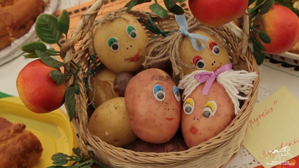 Изделия из картофеля на ярмарку